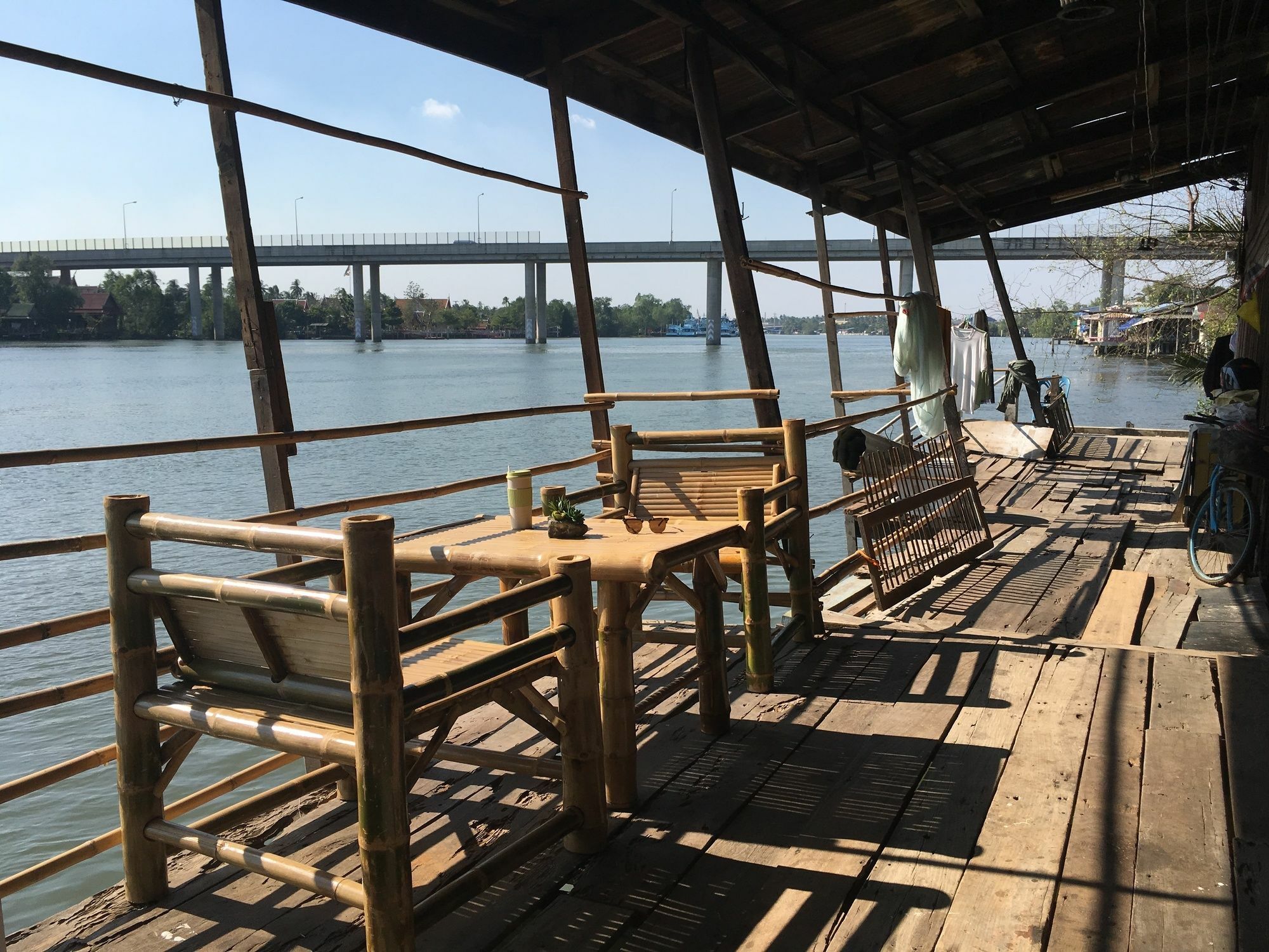 River House @Wat-Yai Samut Songkhram Ngoại thất bức ảnh